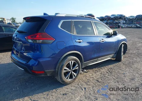 2019 Nissan Rogue Sv из США, поврежденный, VIN JN8AT2MT9KW261935